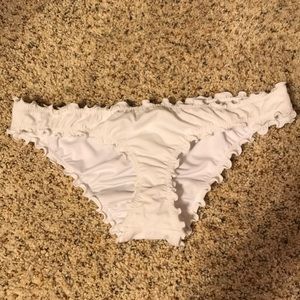 white fringe bottom